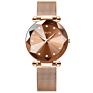 Luxury Civo Wrist Female Alloy Case Crystal Bracelet Silver Stainless Steel Mesh Belt Quartz Watch
