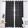 Luxury Classic Plaid Curtains for Bedroom Living Room Curtains for Window Decoration