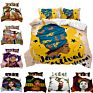 Luxury Design Modern African Black Dream Girls 3D Printed Home Queen Bed Sheet Bedding Comforter Set3 Pcs Bedding Set