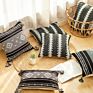 Luxury Home Decorative Machine Cotton Woven Christmas Throw Pillow Covers 45X45