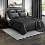 Luxury Hotel Home Comforter Sets 100% Polyester Shell Bedsheet Duvet Cover