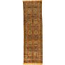 Luxury Oriental Soft Handmade Chinese Pure Spun Silk Runner Rug Carpet On