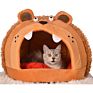 Luxury Pet Bed for Cats and Dogs Durable and Novel Pet Bed