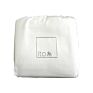 Luxury Stock Products 1*Fitted Sheet+1*Flat Sheet+2*Pillowcase Case 100 Lyocell White Color Bamboo Fabric Bedding Sheet Set