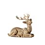 Lying Sculptures Outdoor Home Vintage Resin Deer Statue Decoration Christmas Deer