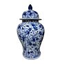 Made Hand Painting Blue and White Porcelain Ginger Jars