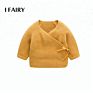 Made in 100% Cotton Cardigan Sweater Type Knitted Born Baby Clothes