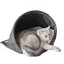 Made in Comfortable and Durable Non-Slip Felt Pet Cat Bed Cave