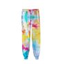 Made in Tie Dyed plus Size Polyester Casual Long Pants Women Women Jogging Pant