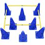 Made Pet Obstacle Set Jump Hoop Pole Doggie Sports Agility Training Equipment for Dogs