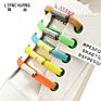 Magnetic Lock Elastic Flat Metal Buckle Shoelaces Magnetic Lock Shoelaces