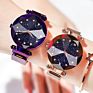 Magnetic Starry Sky Clock Luxury Women Watches Diamond Female Quartz Wristwatches Relogio Feminino Ladies Watch