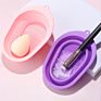 Makeup Brush Silicone Cleaning Pad Makeup Brush Washing Tool Cleaning Mat