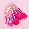 Makeup Brushes Make up Makeup Brush Set Private Label Mini Sprinkle Pink Makeup Brushes for Make Up