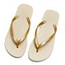 Man Flip Flops Man Women Solid Flip Flops