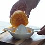 Manual Orange Juicer Fruit Lime Lemon Squeezer with Bowl Juice Strainer