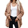 Manufacture Women Rabbit Faux Fur Jacket Collar Women's Jackets Coats