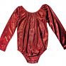 Many Colors Customization Boutique Shining Baileys Blossoms Kids Dance Leotard Long Sleeves Children Gymnastics Leotards