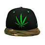 Maple Leaf Snapback Caps Weed Hats Hip Hop Baseball Cap Cotton Unisex Baseball Cap