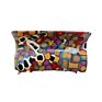 Memphis Style Novelty Square Gripper Large Simple Retro Gripperhair Claws From