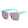 Men and Women Baby Silicone Sunglasses Large Frame Glasses Polarized Children's Sunglasses