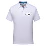 Men Clothes Blank White T Shirt T Shirt Printing Polo Shirts