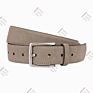 Men Durable Alloy Buckle Genuine Nubuck Leather Strap Men's Leather Belt