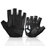 Men Half Finger Biking Mtb Gloves with Gel Padded Shockproof Breathable anti Slip Mountain Bike Gloves