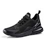 Men Mesh Running Sports Shoes Comfortable Fitness Athletic Outdoor Cushioning Sneakers for Men Black Shoes