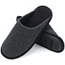 Men Slides Letter Print Breathable Men Shoes Slippers Waffle Knitted Slippers for Men Hotel