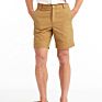 Men's cotton twill shorts