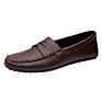 Men Soft Moccasin Driving Shoes Big Size Genuine Leather Boats Men Loafers Shoes
