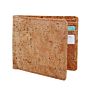 Men Wallet Eco-Friend Slim Bifold Vegan Credit Card Holder Coin Purse Mans Wallet Money and Card Rfid Blocking Cork Wallet