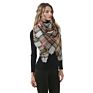 Men Women Ladies Square Thick Other Scarves