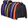 Men's All-Season Ultra Lightweight Packable down Jacket Water and Wind-Resistant Breathable Coat Size M-5Xl Men Hoodies Jackets