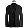 Men's Business Suit 2 Buttons Men Wool Coat Design