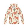 Mens Clothing Manufacturing Streetwear Print Fox Pattern 94% Polyester Hoodie Men