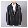 Men's Design Pu Leather Jacket Motorcycle Leather Jacket for Men