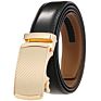 Mens Designer Belts Casual Business Man Automatic Buckle Belt Genuine Leather Luxury Belts for Men