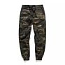 Men's Hiking Slim Cargo Camo Jogging Military Camo Mens Cargo Pants with 6 Pockets