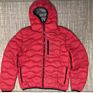 Men's Jacket Hooded Solid Jacket Zipper Windproof Padded Jacket