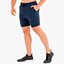 Mens Premium Made Cotton Terry Sweat Shorts Casual Training Bodybuilding Athletic Jogger Shorts with Front Back Pockets