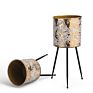 Metal Art Modern Living Room Flower Stand Green Plant Stand a Variety of Craft Plant Stand Indoor