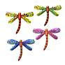 Metal Dragonfly Art Wall Decorations Items Garden Decor for Home