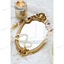 Metal Framed European Design Makeup Mirorr Vintage Mirrors Decor Wall Home