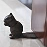 Metal Handicrafts Decorative Cast Iron Squirrel Door Stop for Home Decoration