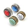 Metal Hijab Pin Brooches Set Magnet Ladies Scarf Accessories Magnetic Hijab Pin with Diamond
