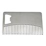 Metal Lice Comb Hair Insert Curly Wig Comb Hair Brush Hair Fork Pick Comb Hairdressing Design Styling Tool Customized Logo Steel