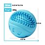 Mewajump Natural Indestructible Soft Pet Toy Pet Food Ball Dog Chew Rubber Ball