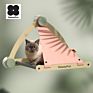 Mewoofun Cat Beds for Indoor Cats Hammock Cat Window Perch Window Seat Suction